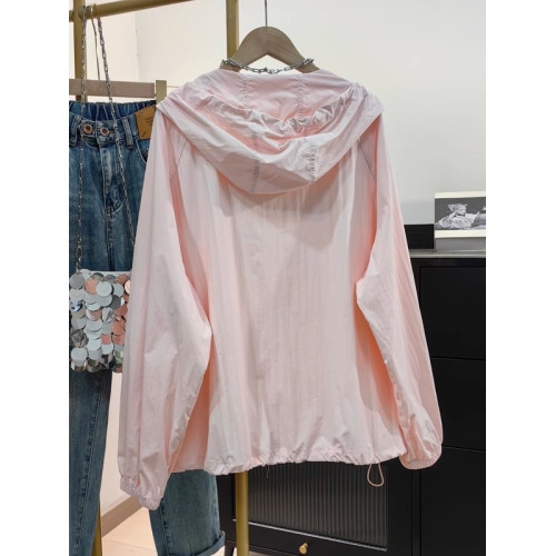 輕薄透氣冰感防曬衣女夏季新款韓版休閒大碼戶外運動衫登山服外套