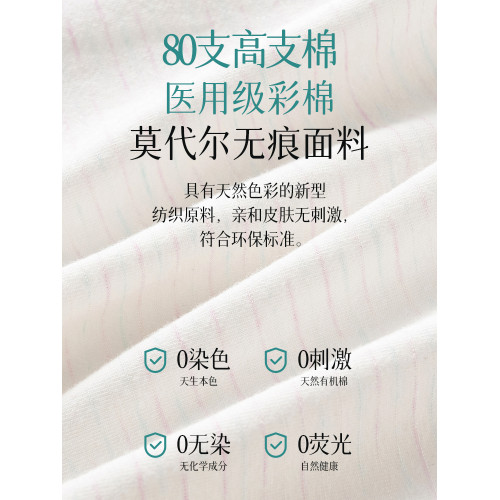 貓人莫代爾孕婦內褲女純棉抗菌全棉襠加長懷孕早中晚期低腰三角褲