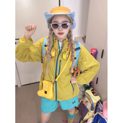 多巴胺紫色冰絲防曬衣女款夏季薄款速乾登山服外套戶外騎行沖鋒衣