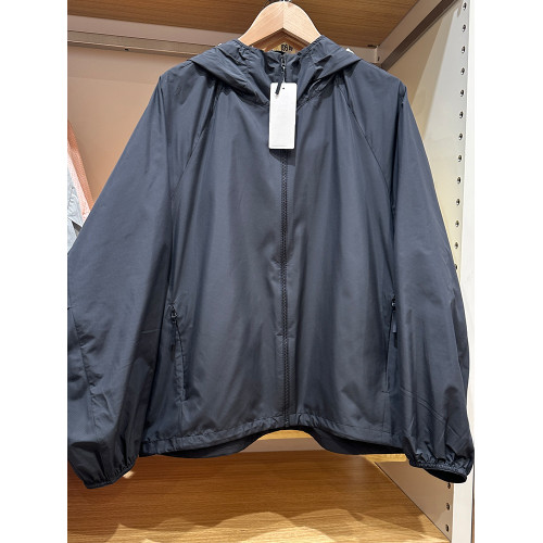 日單夏季輕薄防曬衣女款防紫外線速乾透氣寬鬆連帽外套474175