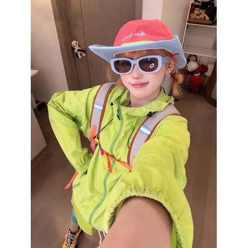 蕉下客防曬衣女2025新款夏季防紫外線戶外防曬服透氣連帽山系外套