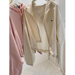 防曬衣女2025新款夏季薄款防曬服戶外防紫外線透氣短外套夾克開衫