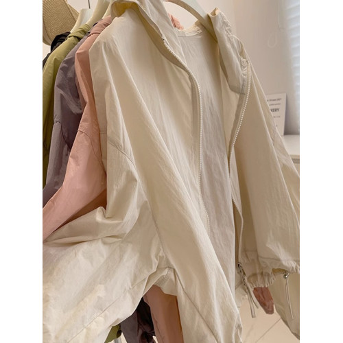 防曬衣女2025新款夏季薄款防曬服戶外防紫外線透氣短外套夾克開衫