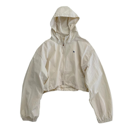 防曬衣女2025新款夏季薄款防曬服戶外防紫外線透氣短外套夾克開衫