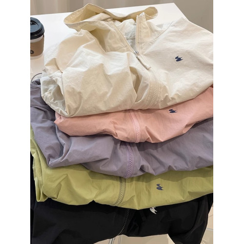 防曬衣女2025新款夏季薄款防曬服戶外防紫外線透氣短外套夾克開衫