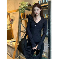 2025新款防紫外線修身運動防曬衣女UPF50+春夏冰絲速乾透氣防曬服