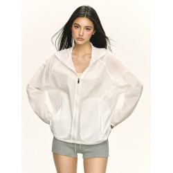 Ariseism  美式復古寬鬆物理防曬服女春夏新款上衣