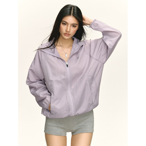 Ariseism 美式復古寬鬆物理防曬服女春夏新款上衣 Ariseism 美式復古寬鬆物理防曬服女春夏新款上衣