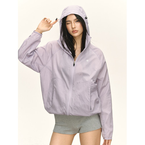 Ariseism 美式復古寬鬆物理防曬服女春夏新款上衣 Ariseism 美式復古寬鬆物理防曬服女春夏新款上衣