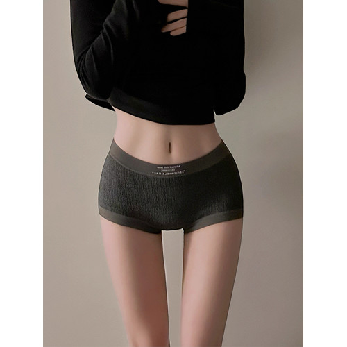 格雷安可拉紅色內褲女士純棉7a級抗菌獨立包裝2026新款女生平角褲