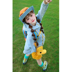 夏季多巴胺穿搭女裝套裝戶外輕薄防曬衣速乾冰絲皮膚衣長袖沖鋒衣