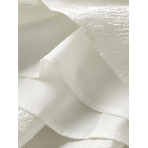 夏季2025新款公主風小白裙宴會高級感法式小禮服收腰真絲連衣裙女