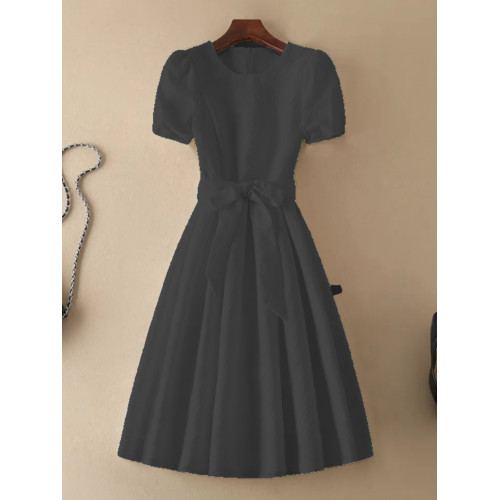 夏季2025新款公主風小白裙宴會高級感法式小禮服收腰真絲連衣裙女