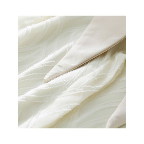 氣質高級感提花半透燈籠袖襯衫女2025秋新款小衆復古繙領別致上衣 氣質高級感提花半透燈籠袖襯衫女2025秋新款小衆復古繙領別致上衣