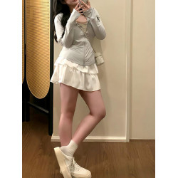 夏日穿搭涼感防曬衣運動開衫薄款外套女裝大碼微胖mm顯瘦上衣外搭