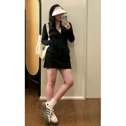 夏日穿搭涼感防曬衣運動開衫薄款外套女裝大碼微胖mm顯瘦上衣外搭