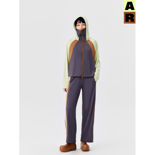 【季末折釦】AR撞色防曬衣女防曬服UPF50+透氣春秋外套防曬褲女士