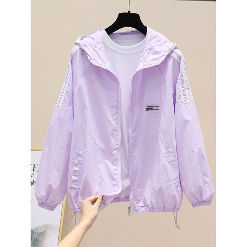 2026夏季新款防曬衣女寬鬆涼感輕薄透氣防曬服連帽防紫外線短外套