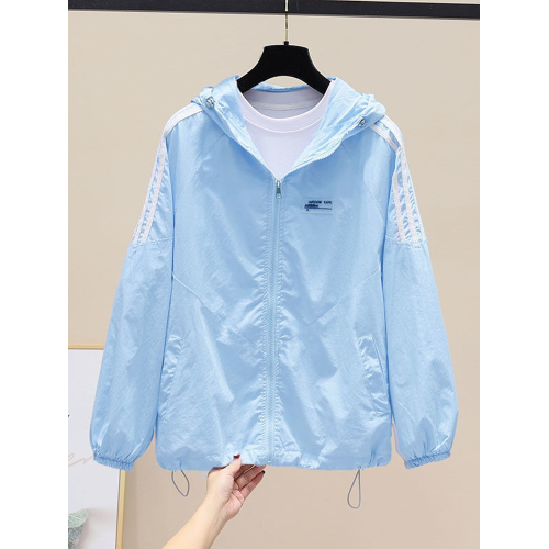 2026夏季新款防曬衣女寬鬆涼感輕薄透氣防曬服連帽防紫外線短外套