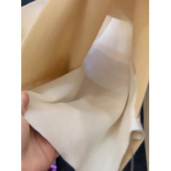 2026秋季新品杏色長袖針織衫女假兩件時尚顯白洋氣V領顯瘦上衣