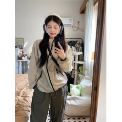 日系薄款防曬衣女夏季2024新款戶外防紫外線百搭速乾登山服外套