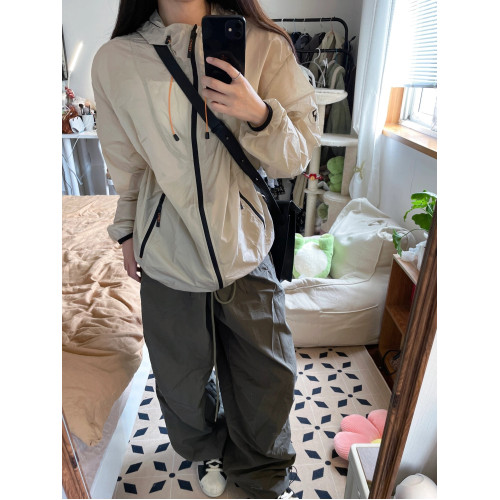 日系薄款防曬衣女夏季2024新款戶外防紫外線百搭速乾登山服外套