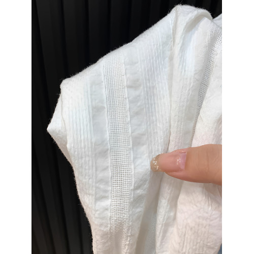 法式花邊領系帶白色襯衫女春秋新款高級感溫柔風氣質別致長袖上衣 法式花邊領系帶白色襯衫女春秋新款高級感溫柔風氣質別致長袖上衣