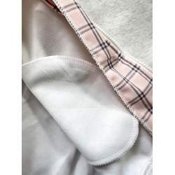 美式復古格子拼接連帽衛衣女春秋加絨寬鬆慵懶風oversize開衫外套