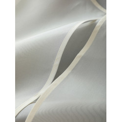 JI簡高奢~真絲桑蠶絲歐根紗 燈籠袖無釦寬鬆時尚防曬服女 SY0515