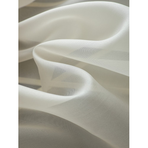 JI簡高奢~真絲桑蠶絲歐根紗 燈籠袖無釦寬鬆時尚防曬服女 SY0515