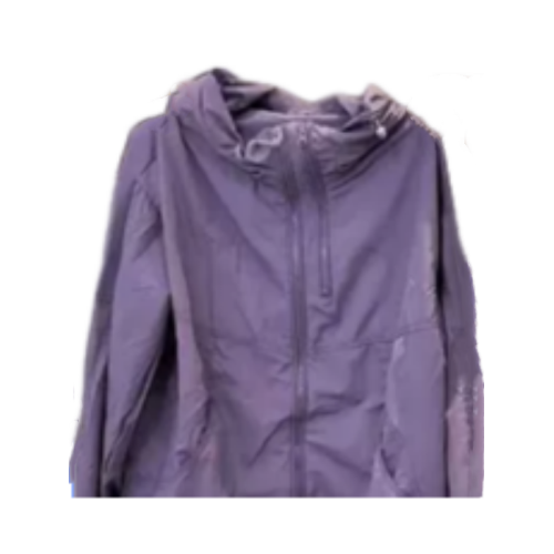 夏季新款女士洋氣紫色防曬衣寬鬆薄款連帽休閒防曬服沖鋒上衣外套