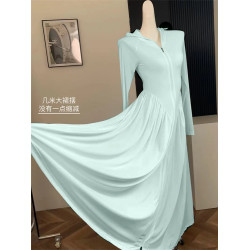 防曬衣長款全身防曬裙女款夏季2025新款防曬服套裝外套冰絲小個子