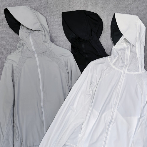 特！戶外原紗防曬服女新款冰感防紫外線輕薄可攜式黑膠大帽簷防曬衣