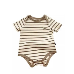 新生兒薄款三角包屁哈衣服嬰兒親子家連體衣男寶寶夏季可愛超萌外