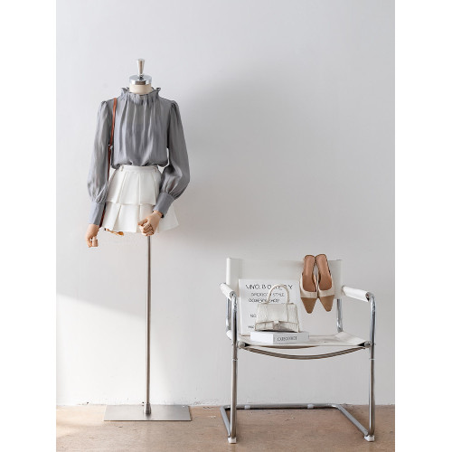 法式花苞領氣質長袖襯衫女春季新款高級感復古宮廷風雪紡洋氣上衣 法式花苞領氣質長袖襯衫女春季新款高級感復古宮廷風雪紡洋氣上衣