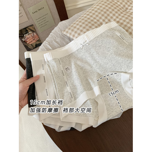 大碼胖MM純棉內褲女2026新款胖妹妹200斤無痕平角褲10A抑菌加長襠