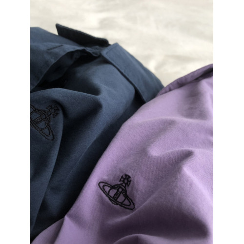 快樂星球 復古小刺綉秋季襯衫女polo百搭通勤韓版長袖開衫襯衣新