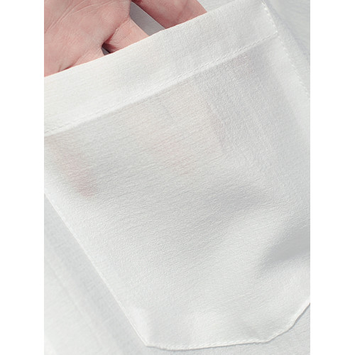 高級垂感白襯衫女夏季新款寬鬆薄款天絲防曬襯衣法式冰絲開衫外套