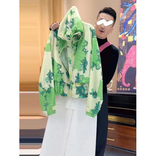 時尚洋氣碎花連帽防曬衣女秋季新款小衆寬鬆顯瘦薄款寬鬆休閒上衣