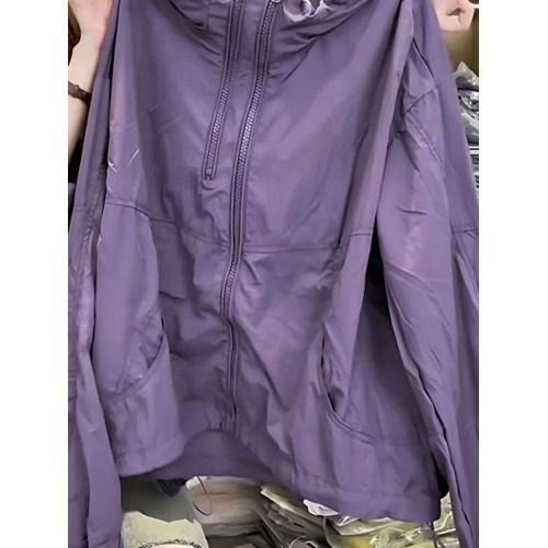 2026夏季新款時尚百搭連帽防曬衣女寬鬆顯瘦防曬外套薄款運動上衣