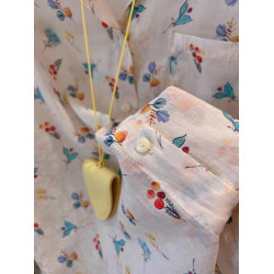 甜美小清新洋氣減齡碎花防曬衣女夏季新款百搭寬鬆顯瘦開衫上衣潮