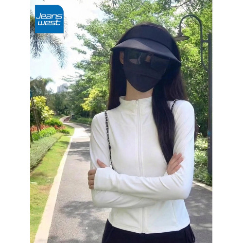 ZR真維斯冰絲防曬服女夏季2026新款戶外防紫外線外套UPF50+防曬衣