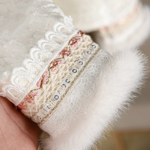 秋冬新款新中式國風盤釦上衣女加絨加厚復古提花長袖T恤打底衫