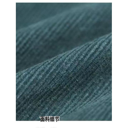 日系高級出口燈芯絨襯衫女春秋新款寬鬆顯瘦百搭長袖外套上衣