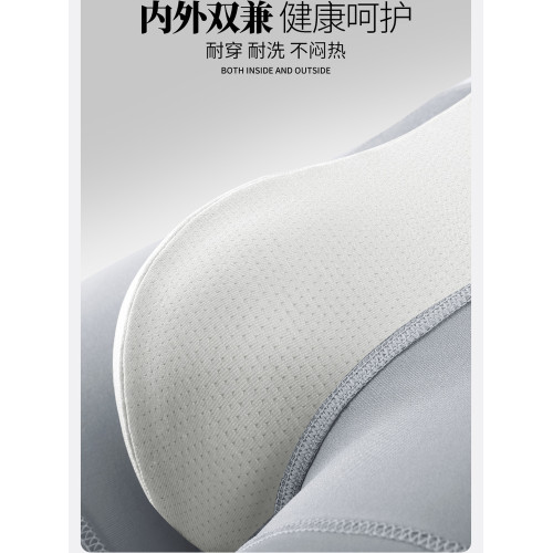 雅鹿男士內褲全棉抗菌襠100%純棉透氣男款四角短褲頭平角褲衩男生