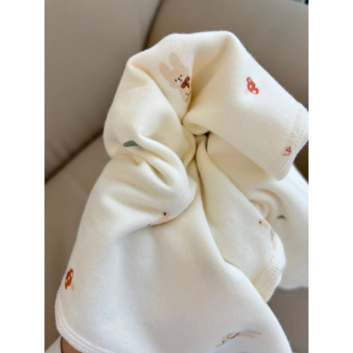 嬰兒連體衣新生兒衣服純棉春秋薄款睡衣寶寶秋裝哈衣秋冬打底內衣