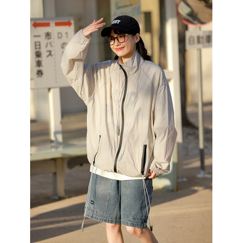 原野空間GRASS SPACE 戶外防曬衣女夏季透氣輕薄防曬外套防曬服潮