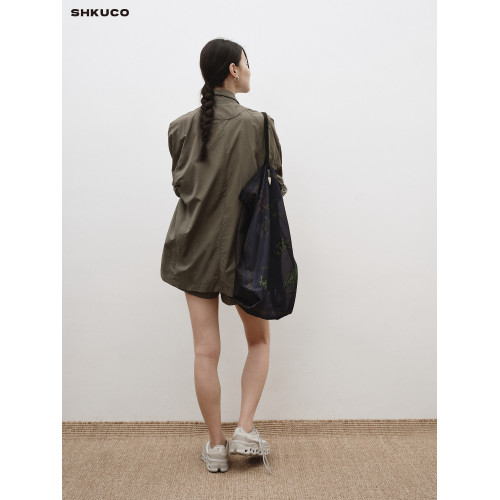 SHKUCO UPF50+防曬衣外套 輕薄百搭松緊腰休閒短褲