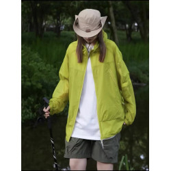 戶外運動防曬衣外套女男女同款防紫外線UPF50+輕薄透氣防水沖鋒衣