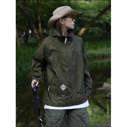 戶外運動防曬衣外套女男女同款防紫外線UPF50+輕薄透氣防水沖鋒衣